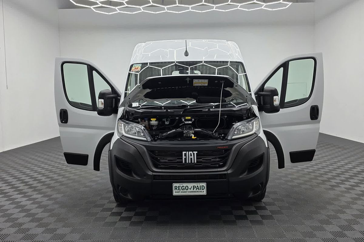 2022 Fiat Ducato Series 8 ELWB Mid Roof