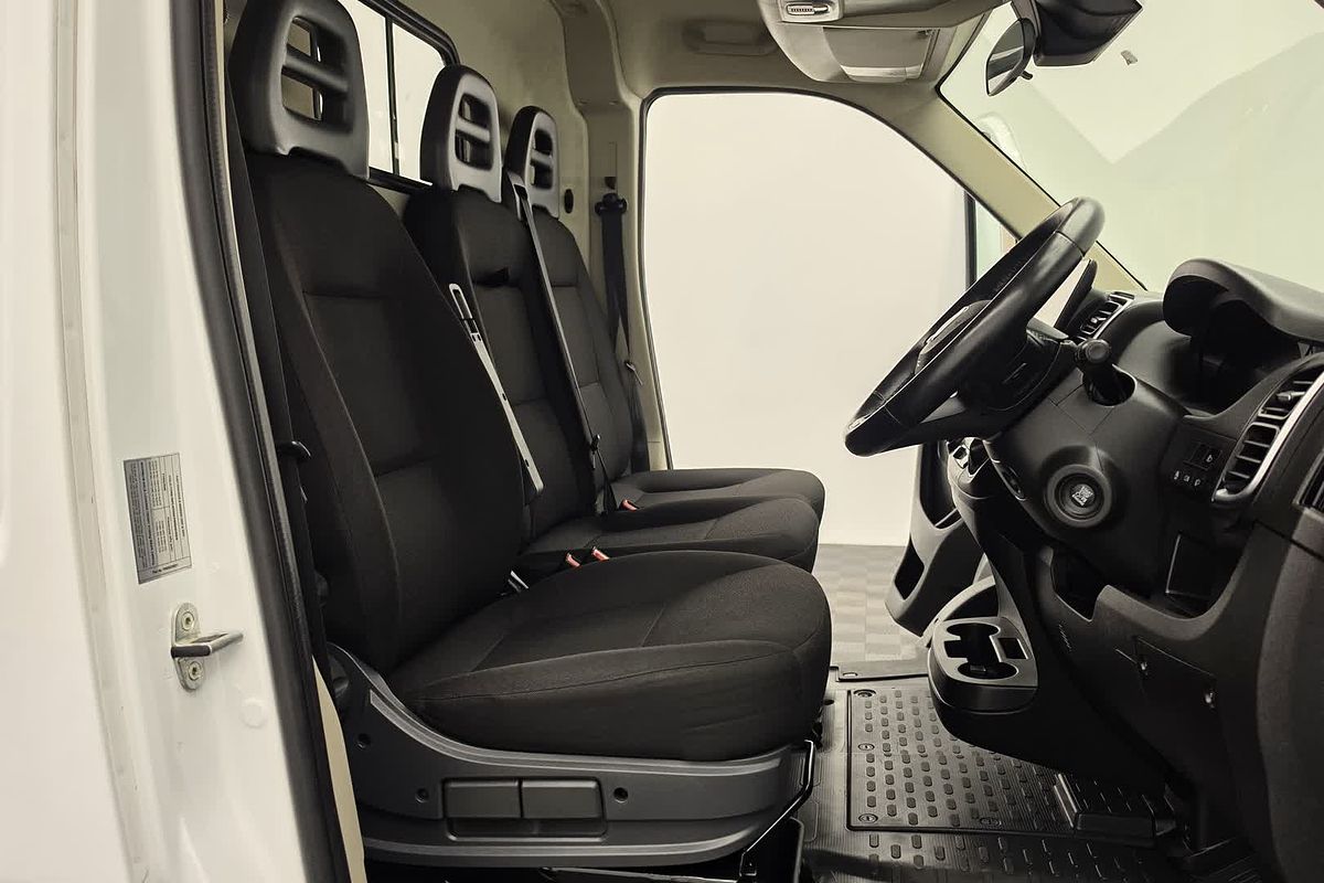 2022 Fiat Ducato Series 8 ELWB Mid Roof
