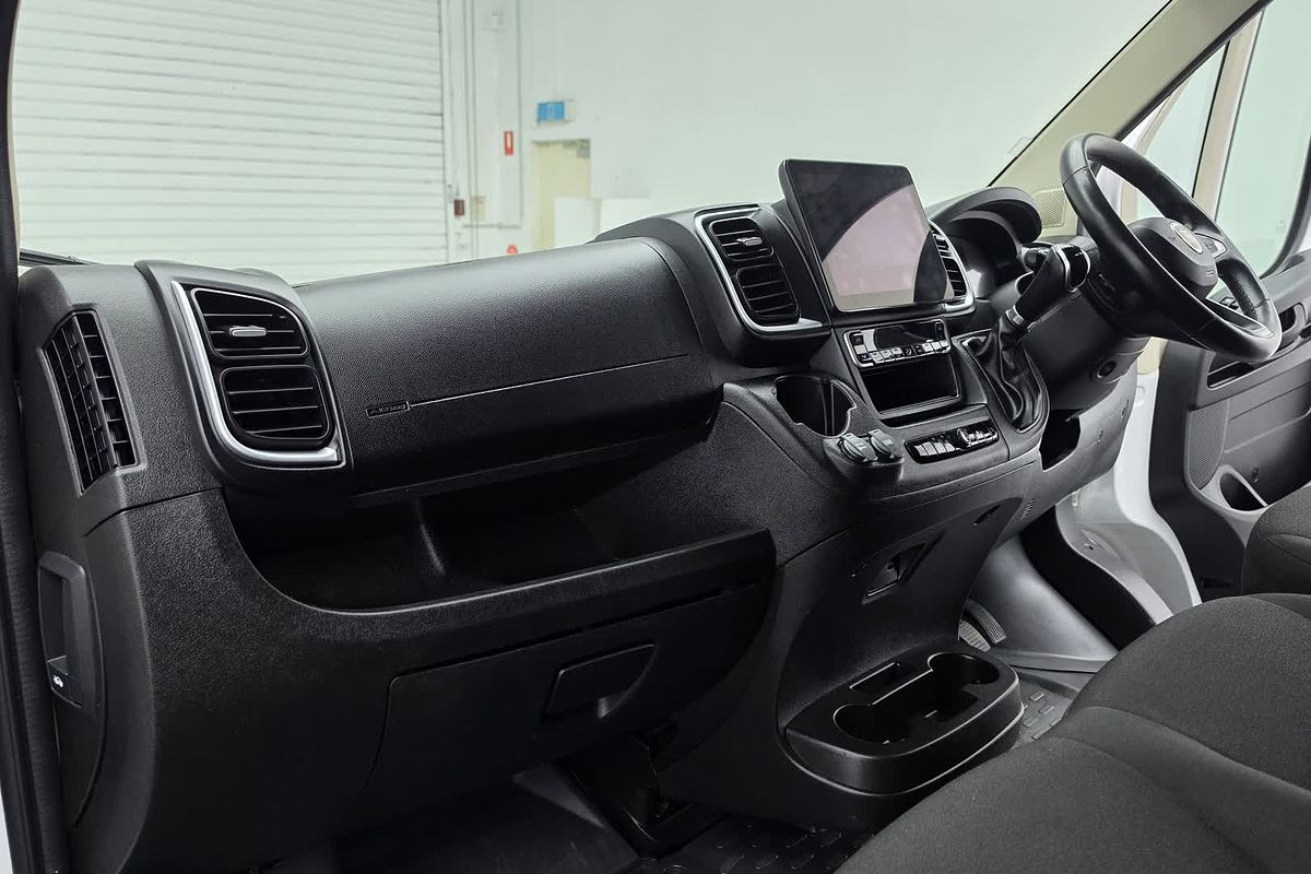 2022 Fiat Ducato Series 8 ELWB Mid Roof
