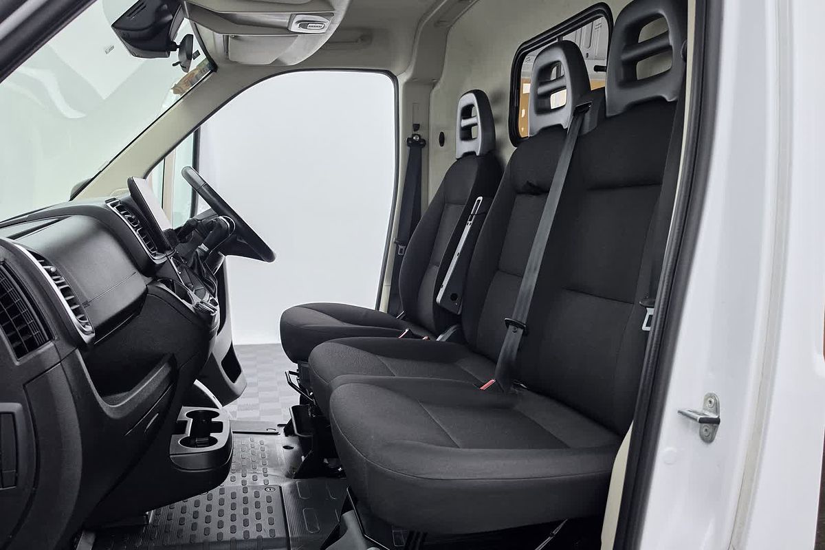 2022 Fiat Ducato Series 8 ELWB Mid Roof