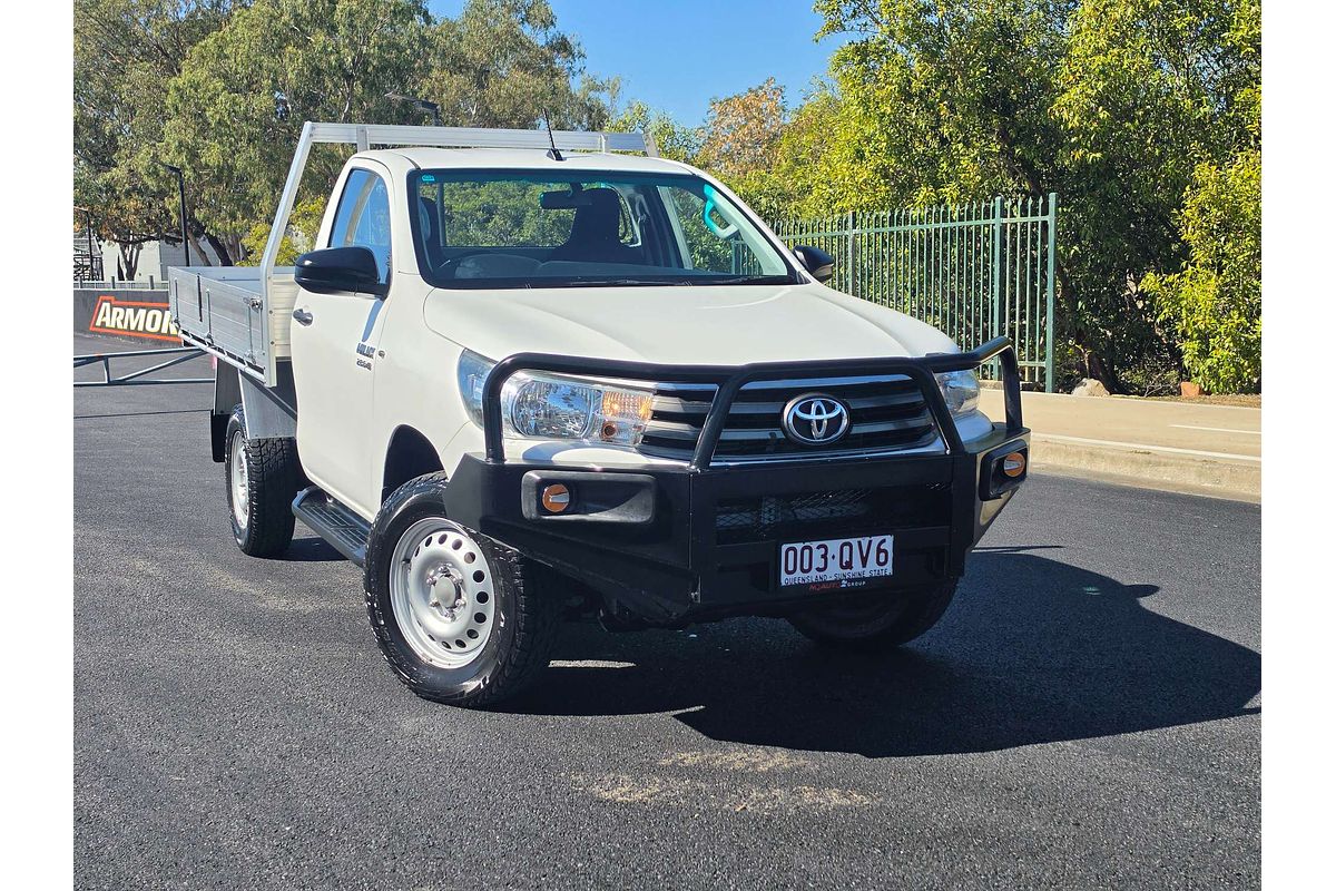 2018 Toyota Hilux SR GUN126R 4X4