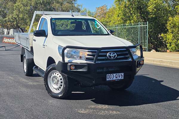 2018 Toyota Hilux SR GUN126R 4X4