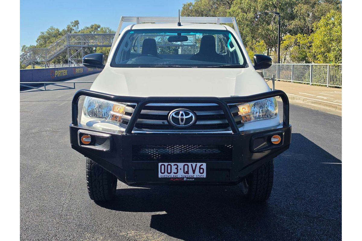 2018 Toyota Hilux SR GUN126R 4X4