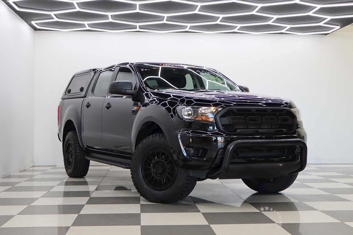 2018 Ford Ranger XL Hi-Rider PX MkIII Rear Wheel Drive 2.2L