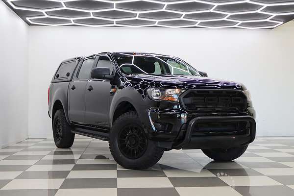 2018 Ford Ranger XL Hi-Rider PX MkIII Rear Wheel Drive 2.2L