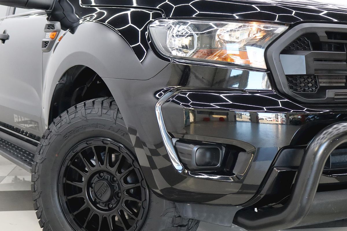 2018 Ford Ranger XL Hi-Rider PX MkIII Rear Wheel Drive 2.2L