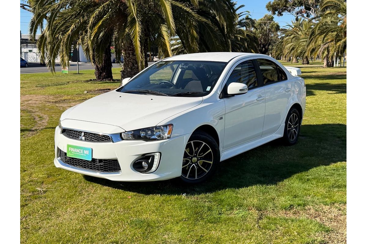 2017 Mitsubishi Lancer ES Sport CF