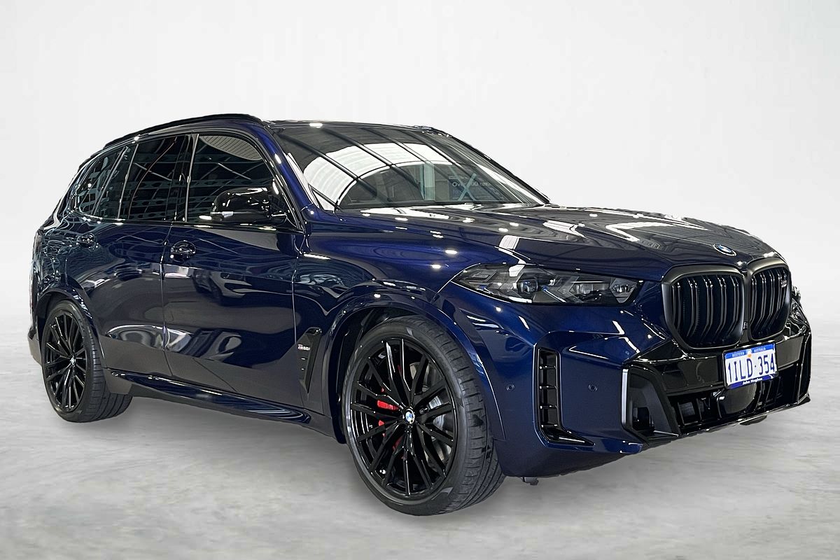 2024 BMW X5 M60i G05 LCI