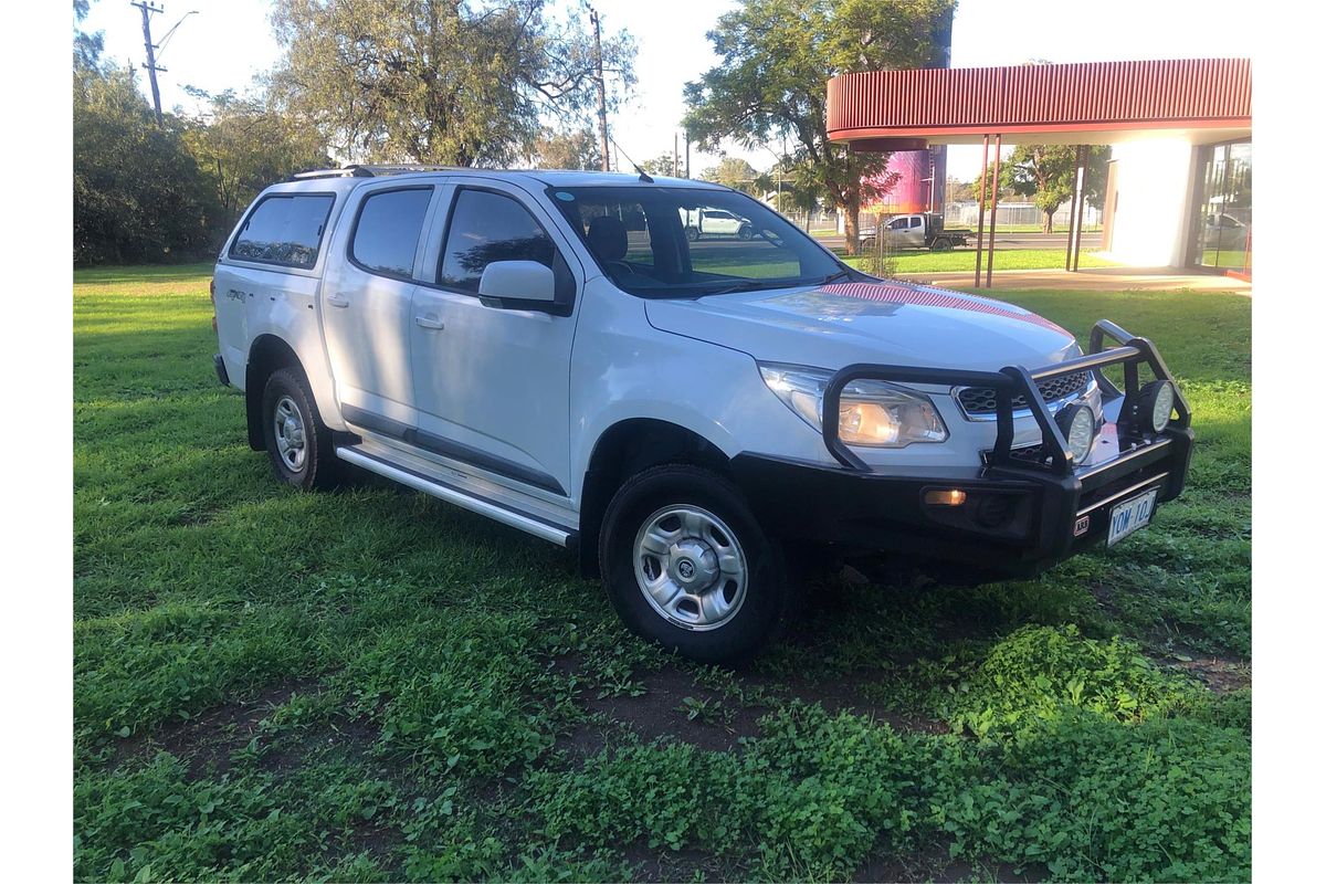 2016 Holden Colorado LS RG