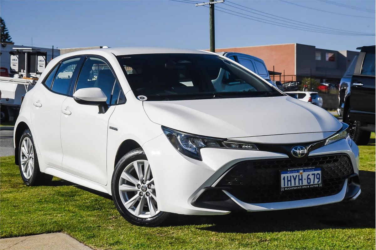 2023 Toyota Corolla Ascent Sport Hybrid ZWE219R