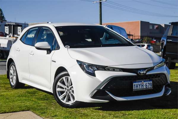 2023 Toyota Corolla Ascent Sport Hybrid ZWE219R