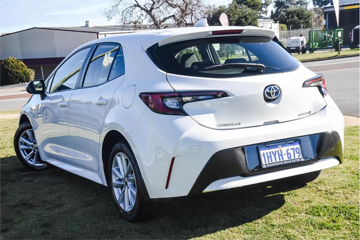 2023 Toyota Corolla Ascent Sport Hybrid ZWE219R