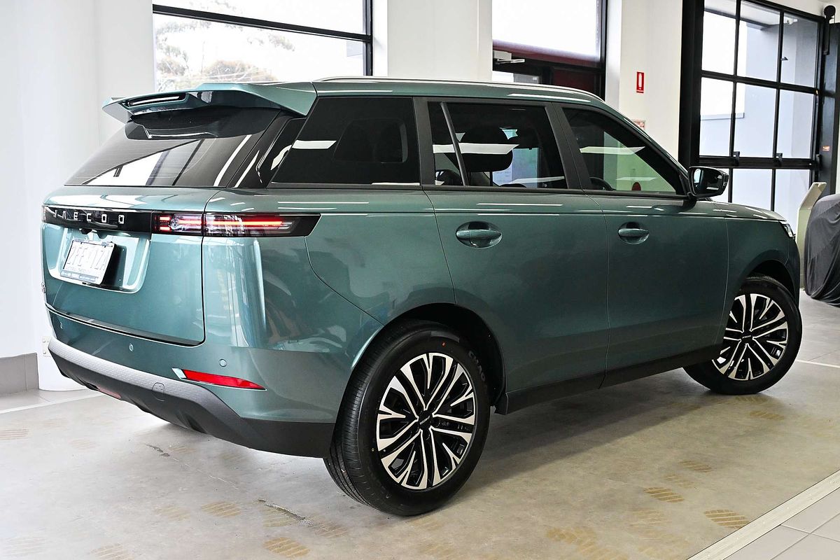 2026 OMODA JAECOO J5 Track