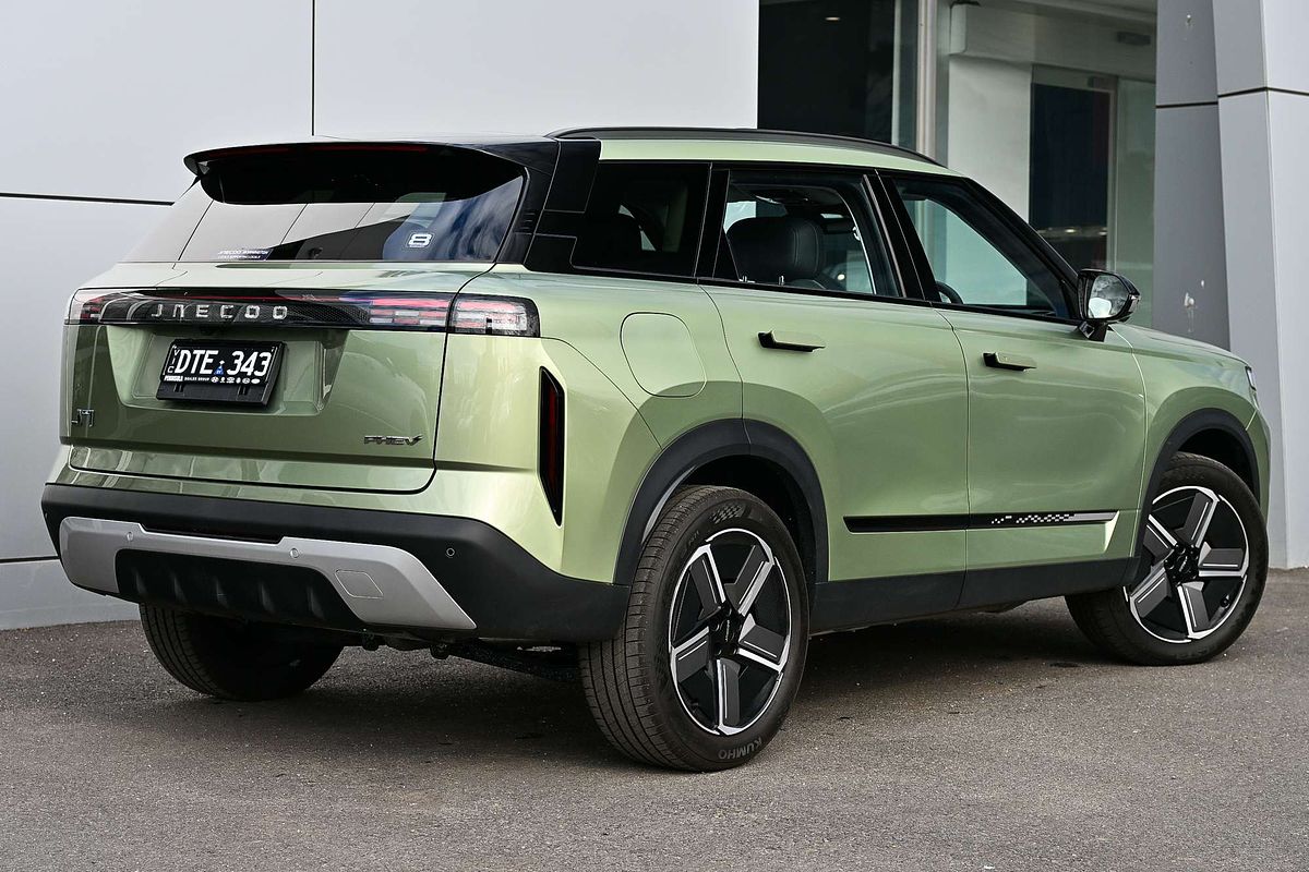 2025 OMODA JAECOO J7 Track