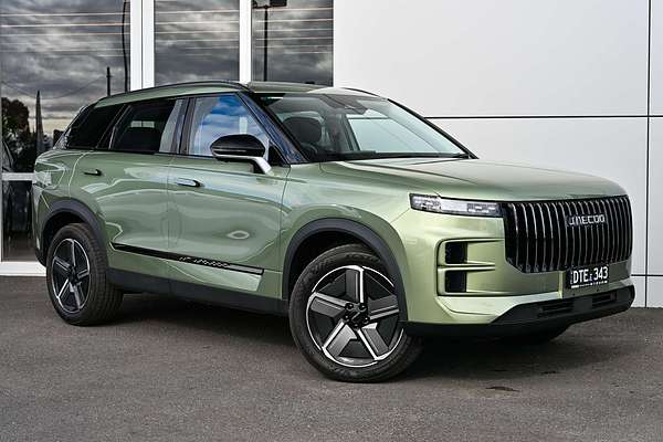 2025 OMODA JAECOO J7 Track