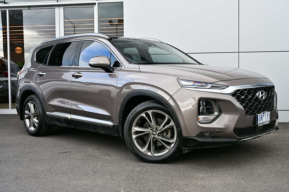 2018 Hyundai Santa Fe Highlander TM
