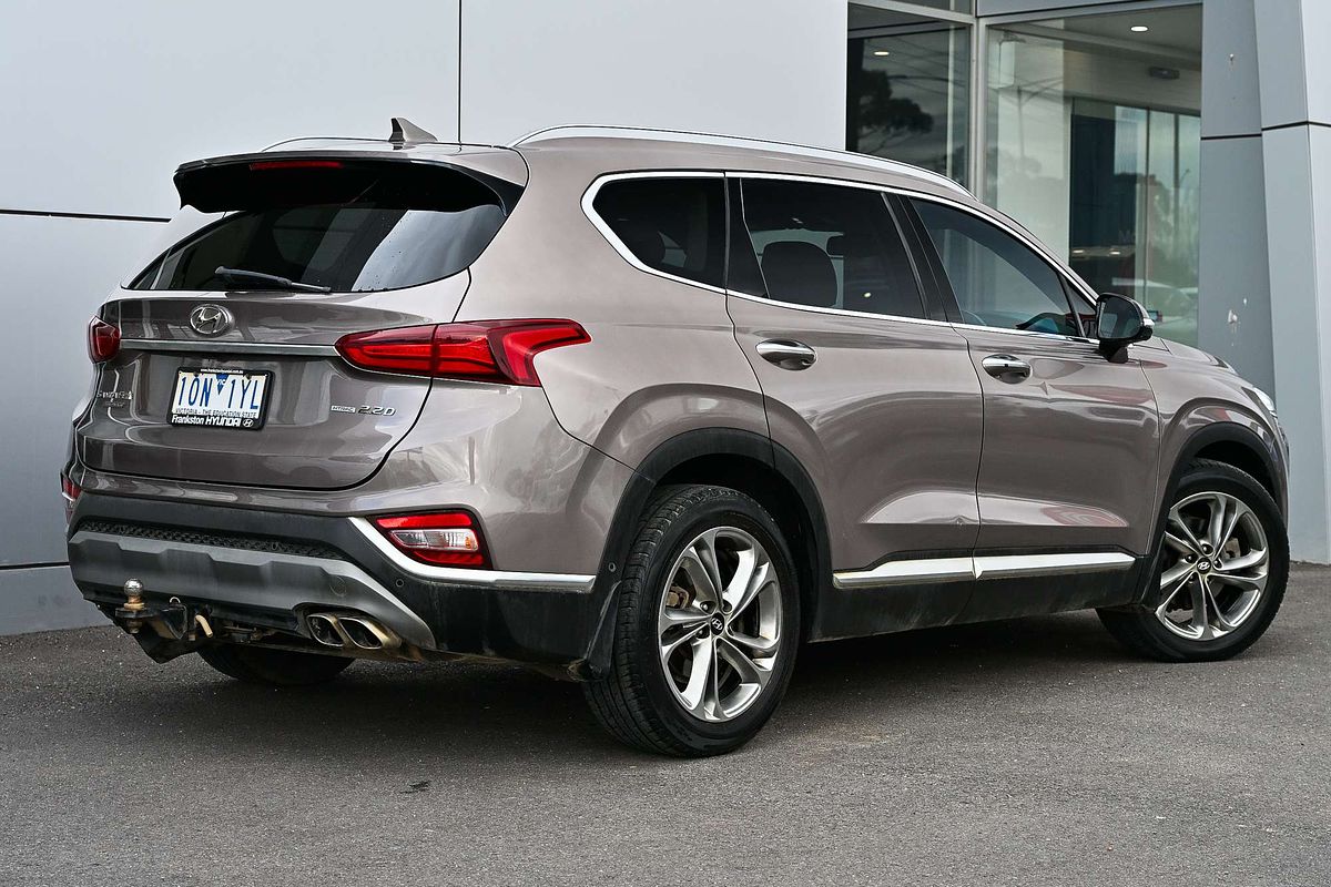 2018 Hyundai Santa Fe Highlander TM