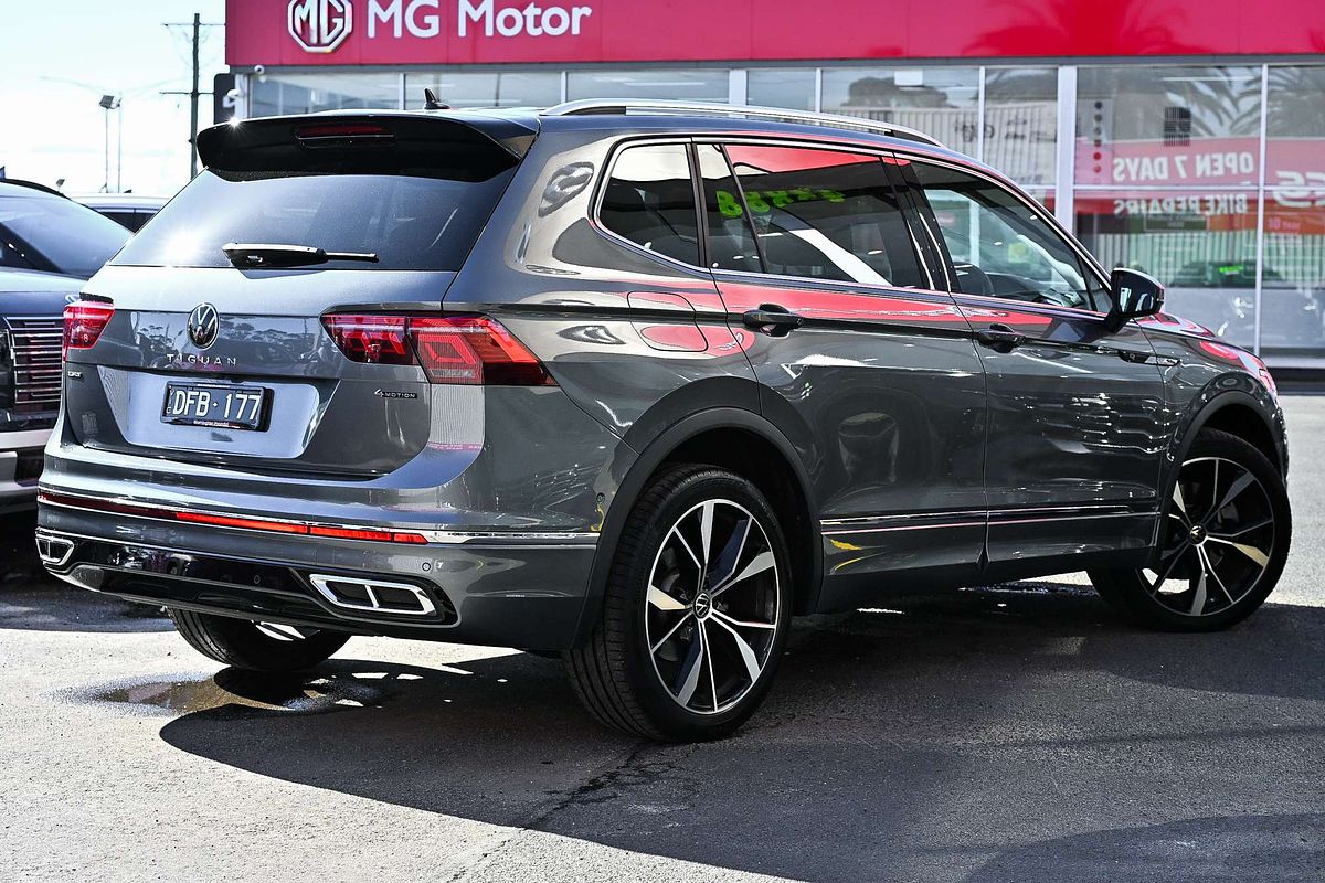 2024 Volkswagen Tiguan 162TSI R-Line Allspace 5N