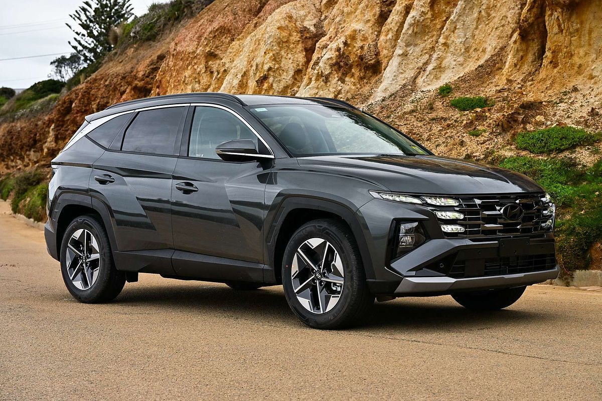 2026 Hyundai Tucson Hybrid Elite NX4.V4