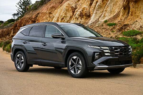 2026 Hyundai Tucson Hybrid Elite NX4.V4