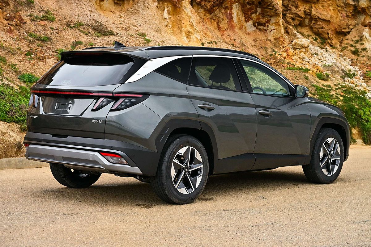 2026 Hyundai Tucson Hybrid Elite NX4.V4