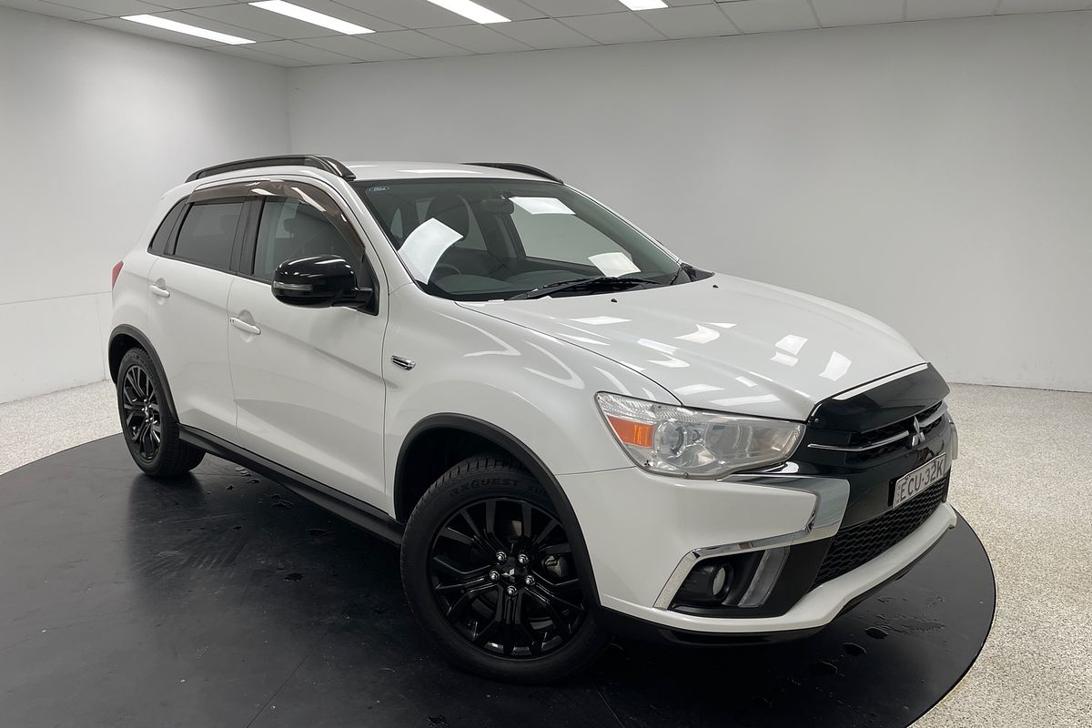 2019 Mitsubishi ASX Black Edition XC