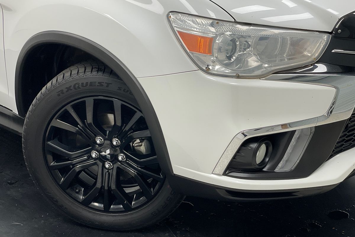2019 Mitsubishi ASX Black Edition XC