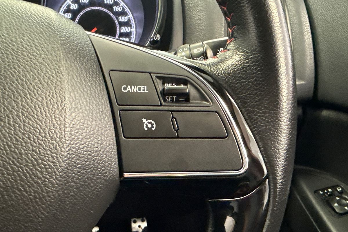 2019 Mitsubishi ASX Black Edition XC