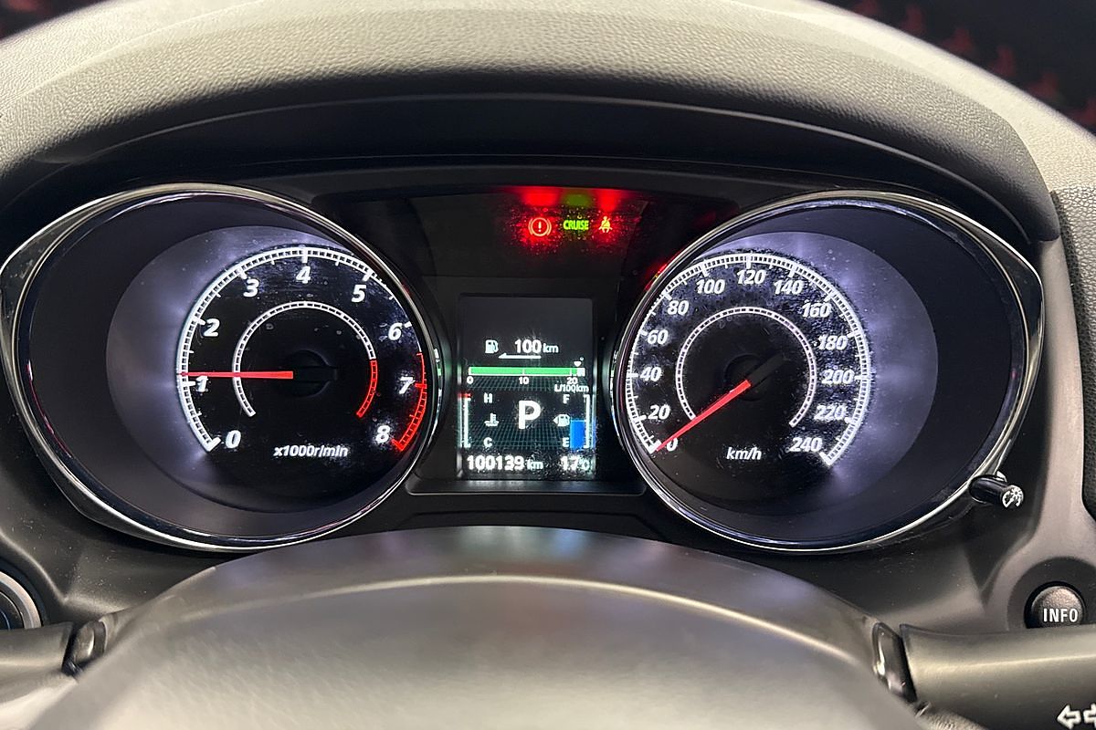 2019 Mitsubishi ASX Black Edition XC
