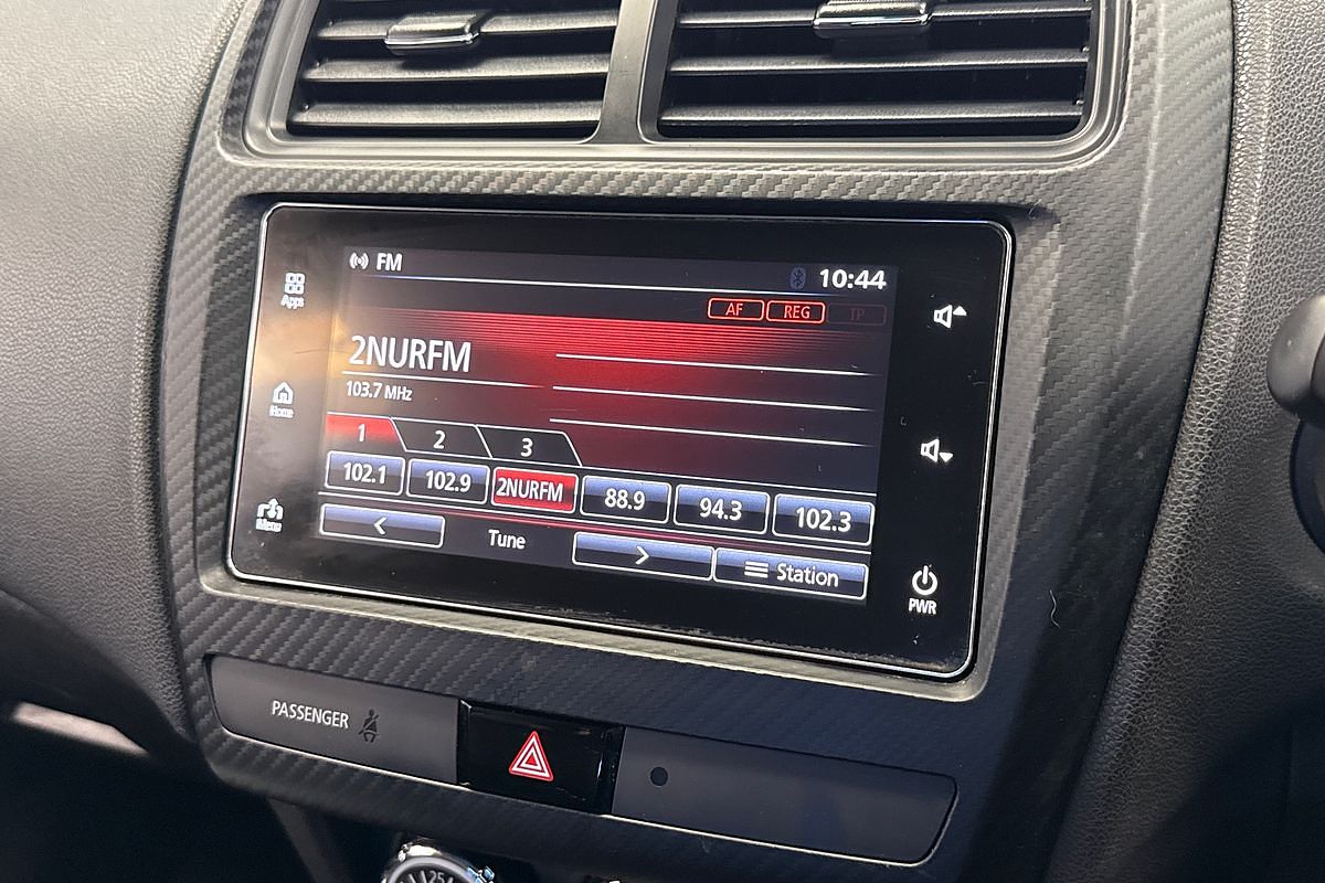 2019 Mitsubishi ASX Black Edition XC