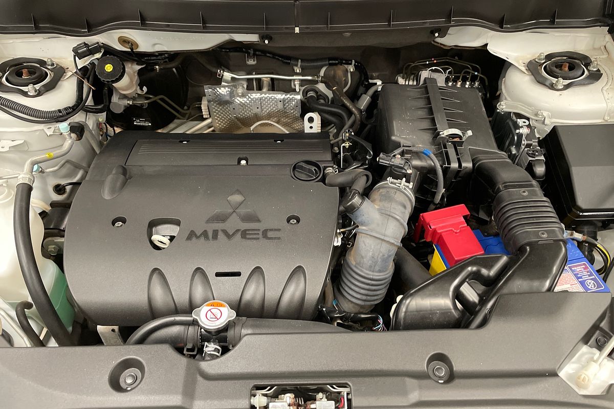 2019 Mitsubishi ASX Black Edition XC