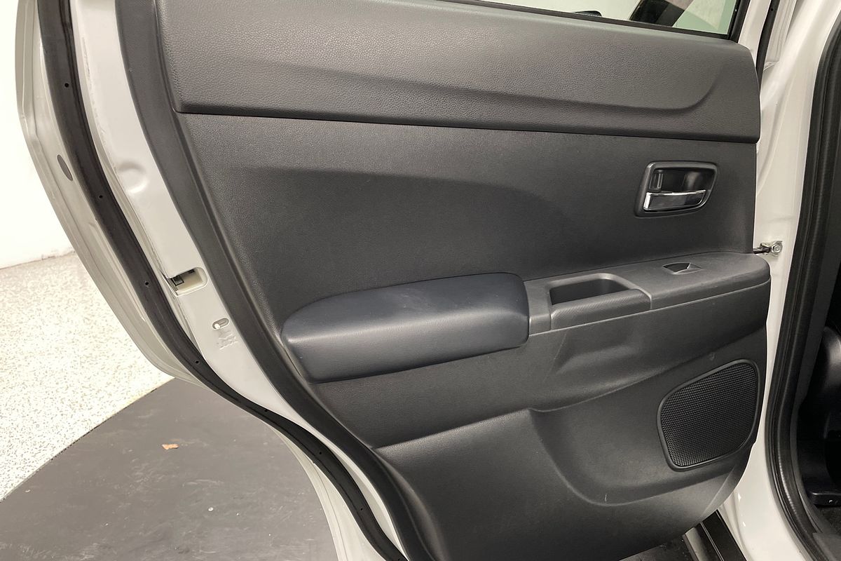 2019 Mitsubishi ASX Black Edition XC