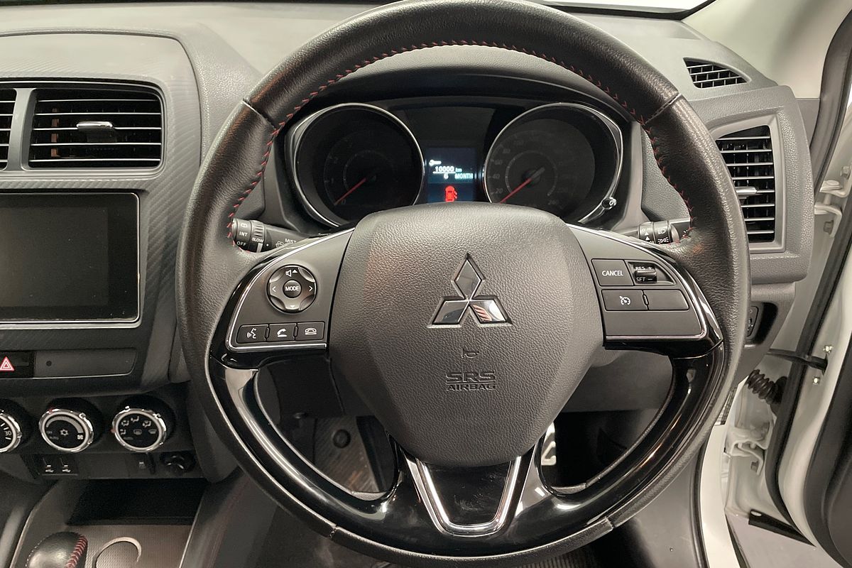 2019 Mitsubishi ASX Black Edition XC