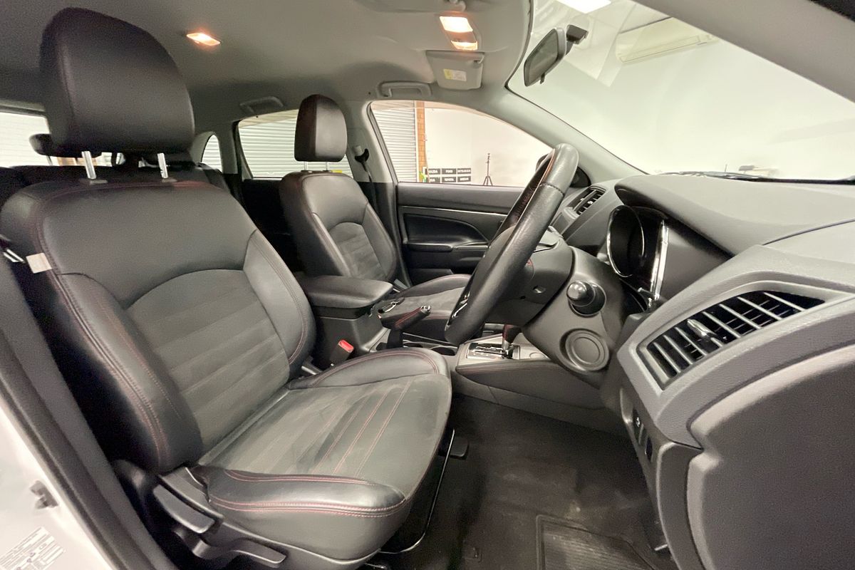 2019 Mitsubishi ASX Black Edition XC