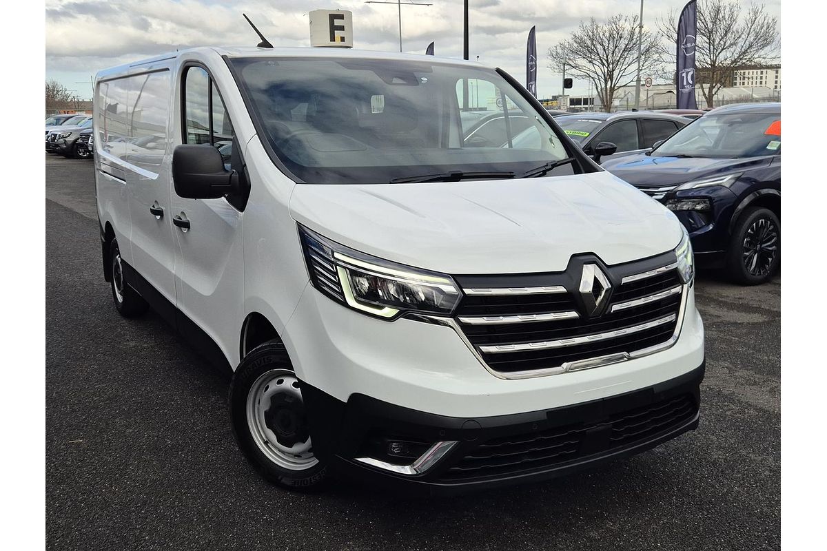 2023 Renault Trafic Premium X82 LWB Low Roof