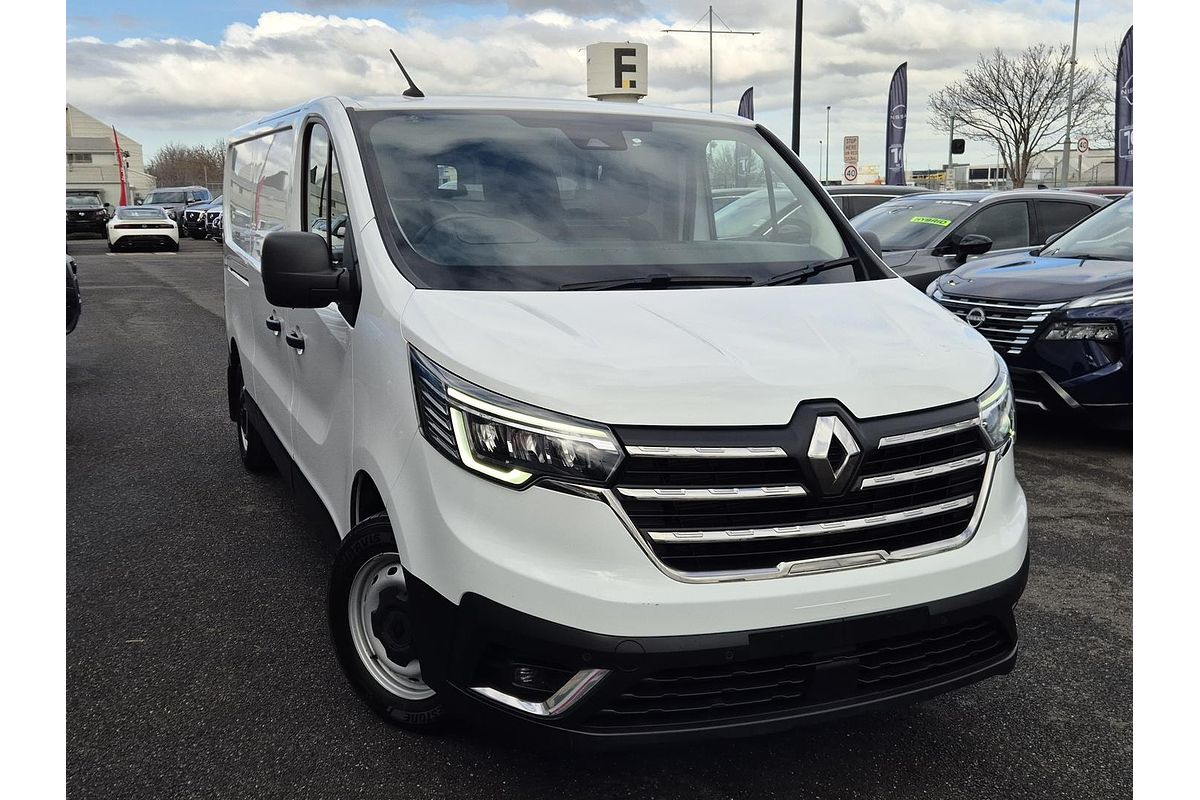 2023 Renault Trafic Premium X82 LWB Low Roof