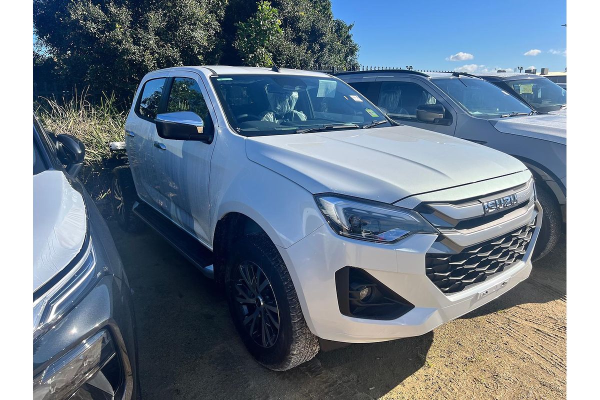 2026 Isuzu D-MAX LS-U 4X4