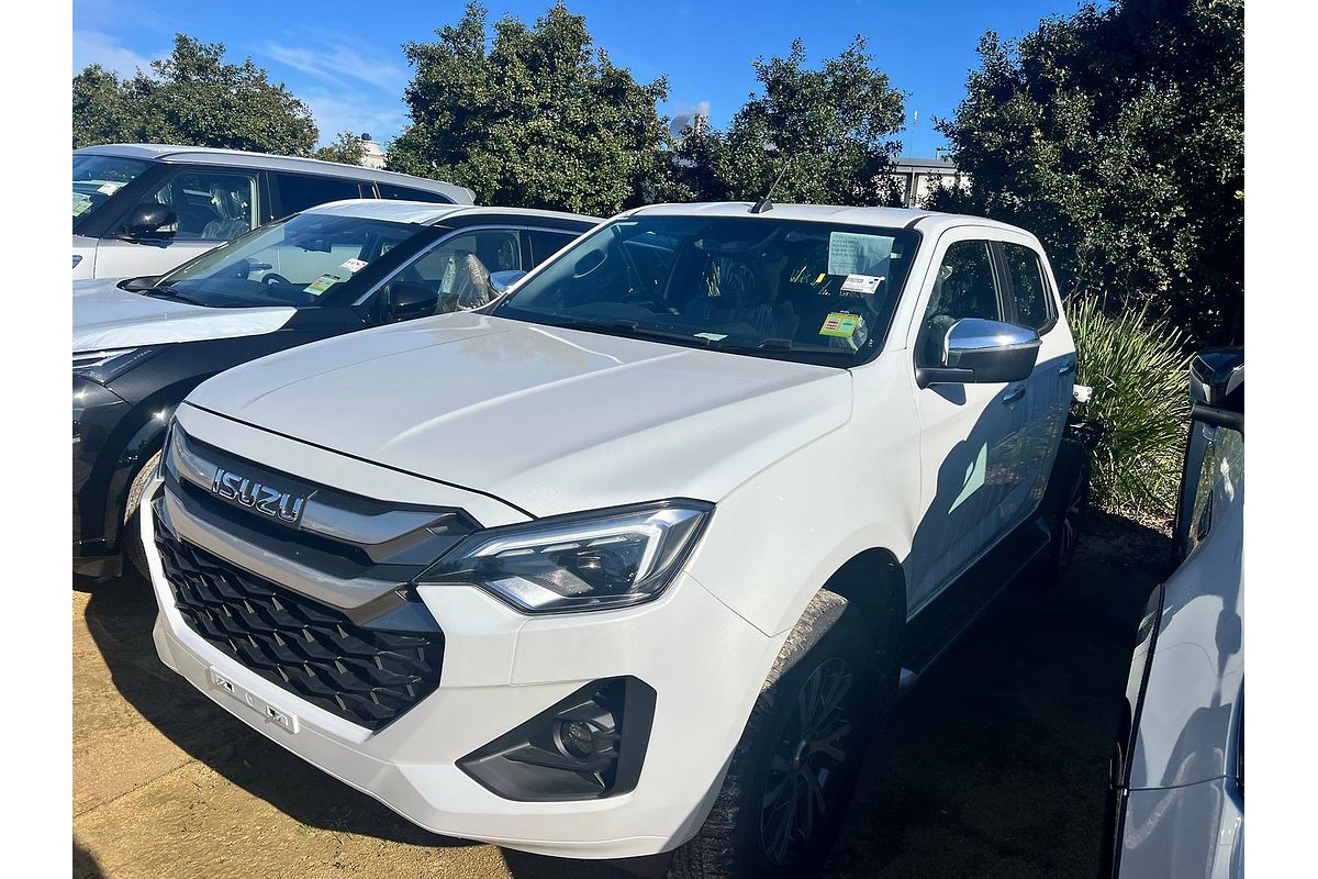 2026 Isuzu D-MAX LS-U 4X4