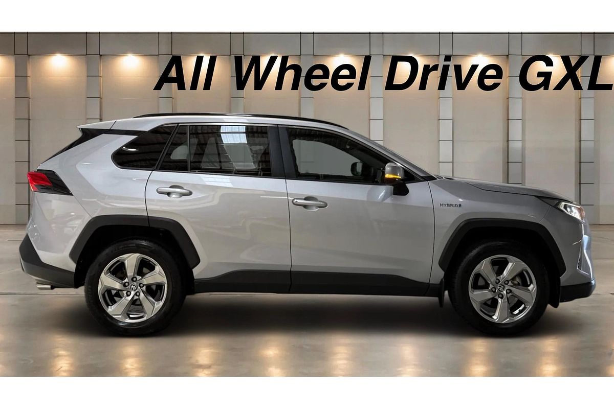2019 Toyota RAV4 GXL AXAH54R