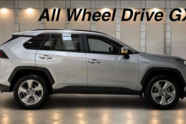 2019 Toyota RAV4 GXL AXAH54R