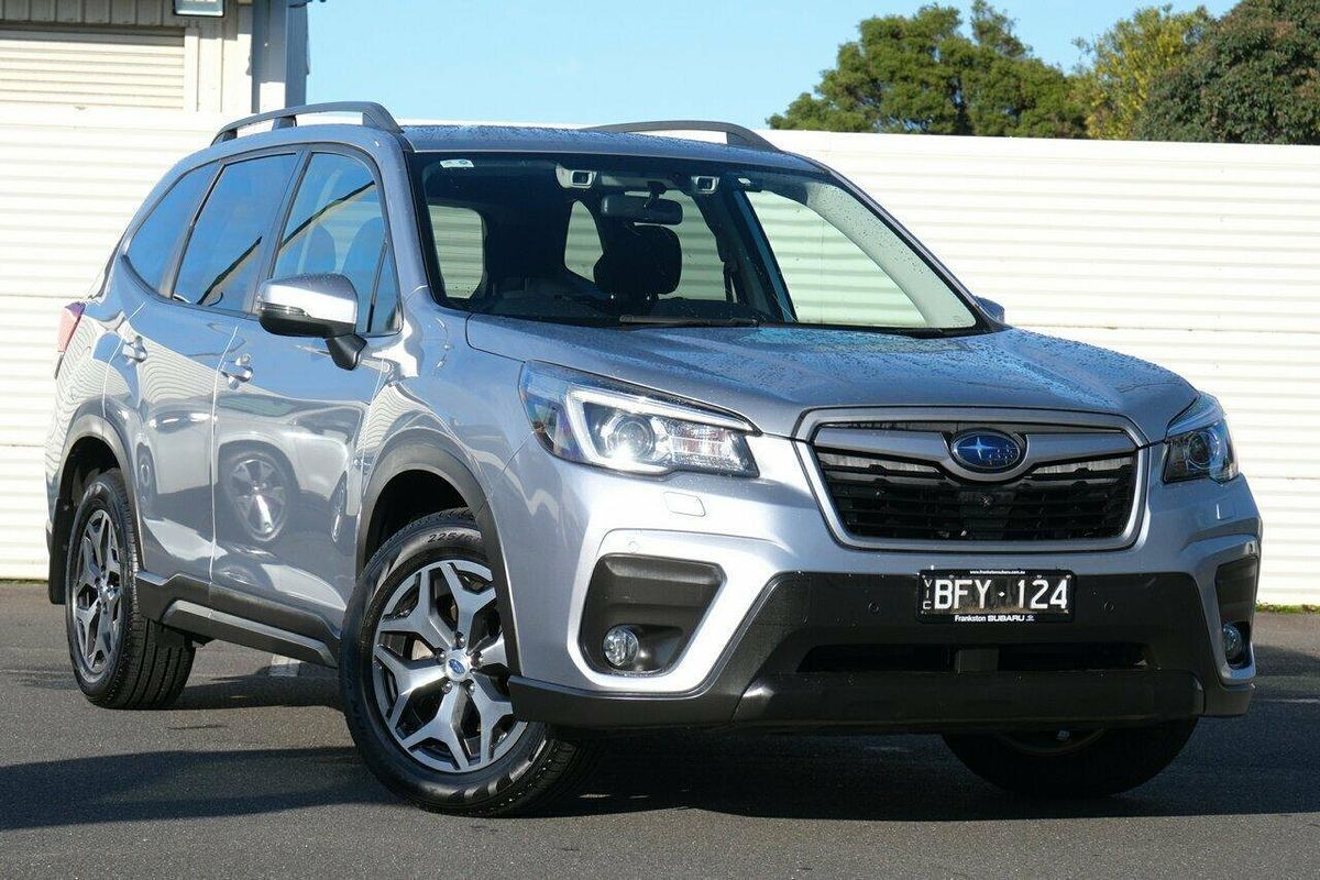 2019 Subaru Forester 2.5i-L S5