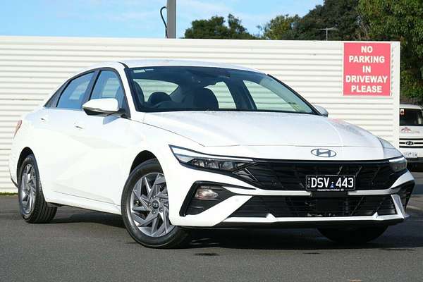 2025 Hyundai i30 Elite Hybrid CN7.V2