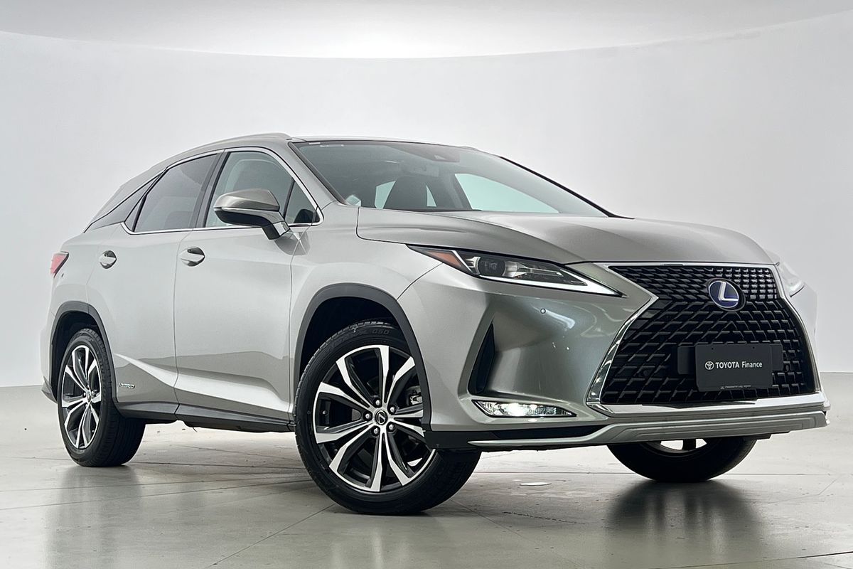 2021 Lexus RX RX450h LUXURY HYBRID GYL25R