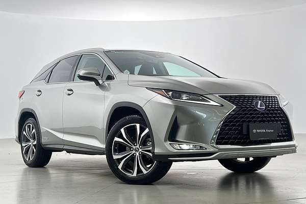 2021 Lexus RX RX450h Luxury GYL25R
