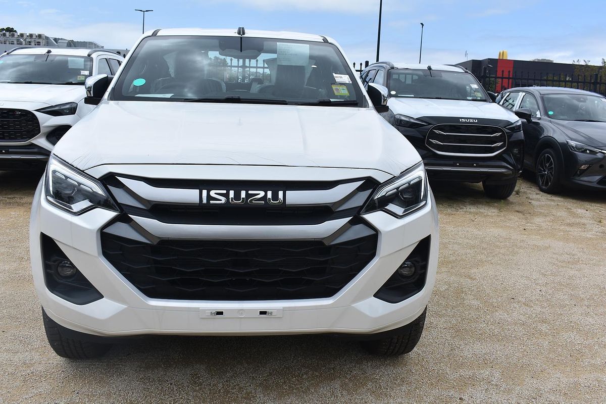 2026 Isuzu D-MAX LS-U+ 4X4