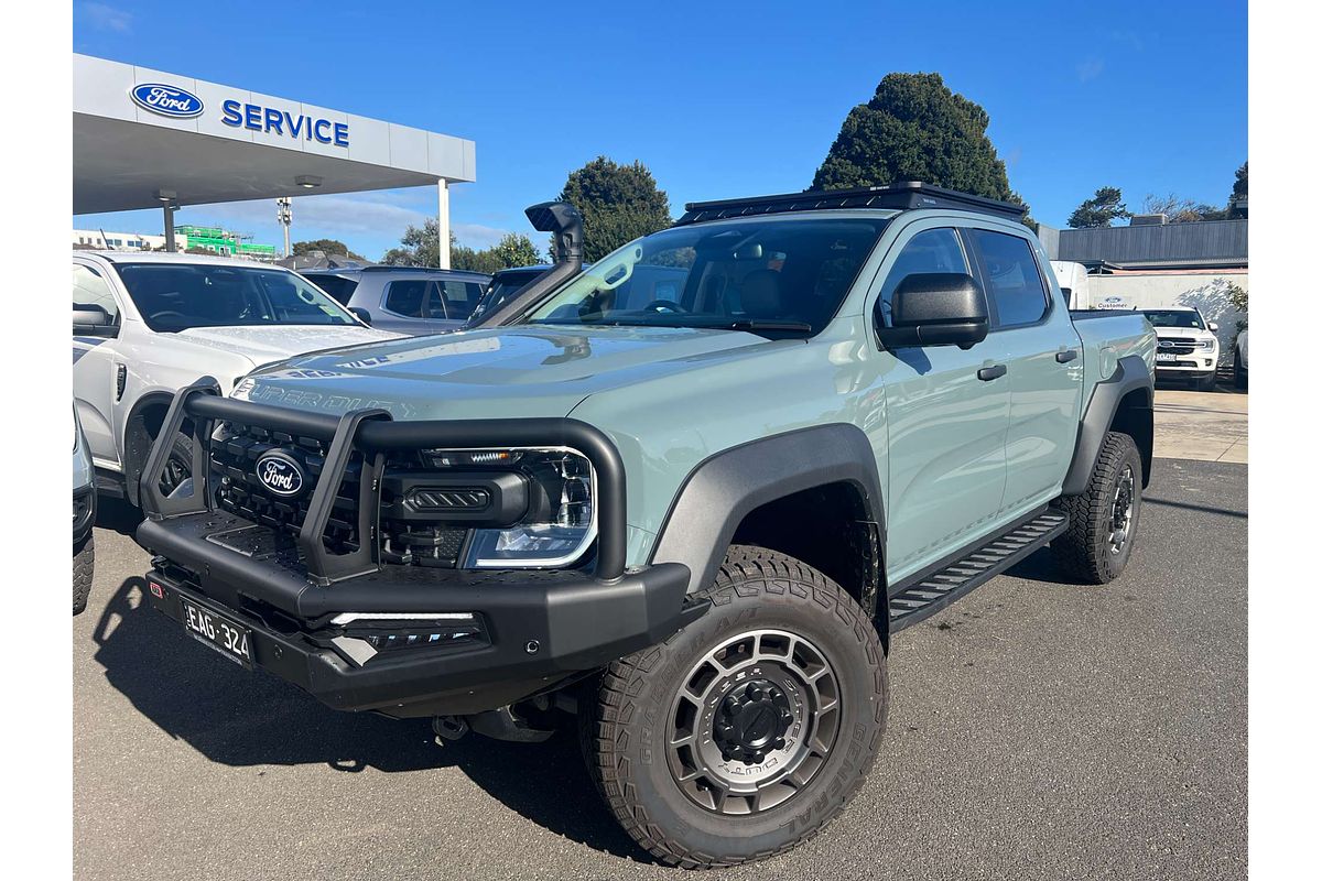 2026 Ford Ranger Super Duty XLT 4X4