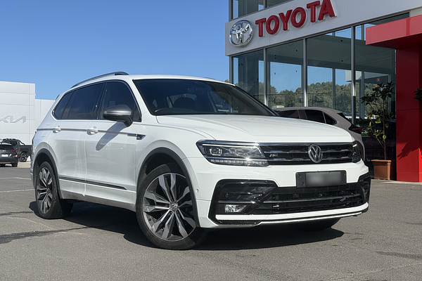 2021 Volkswagen Tiguan 162TSI R-Line Allspace 5N