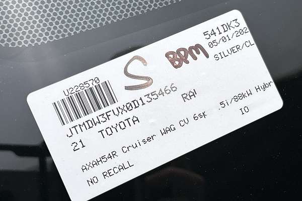 2021 Toyota RAV4 Cruiser AXAH54R thumb-23