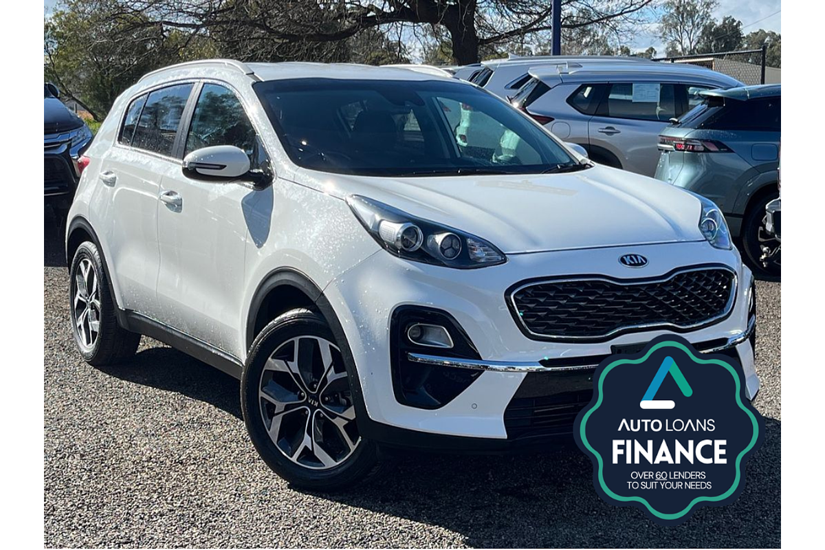 2020 Kia Sportage SX+ QL