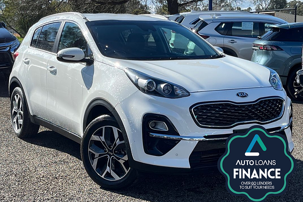 2020 Kia Sportage SX+ QL